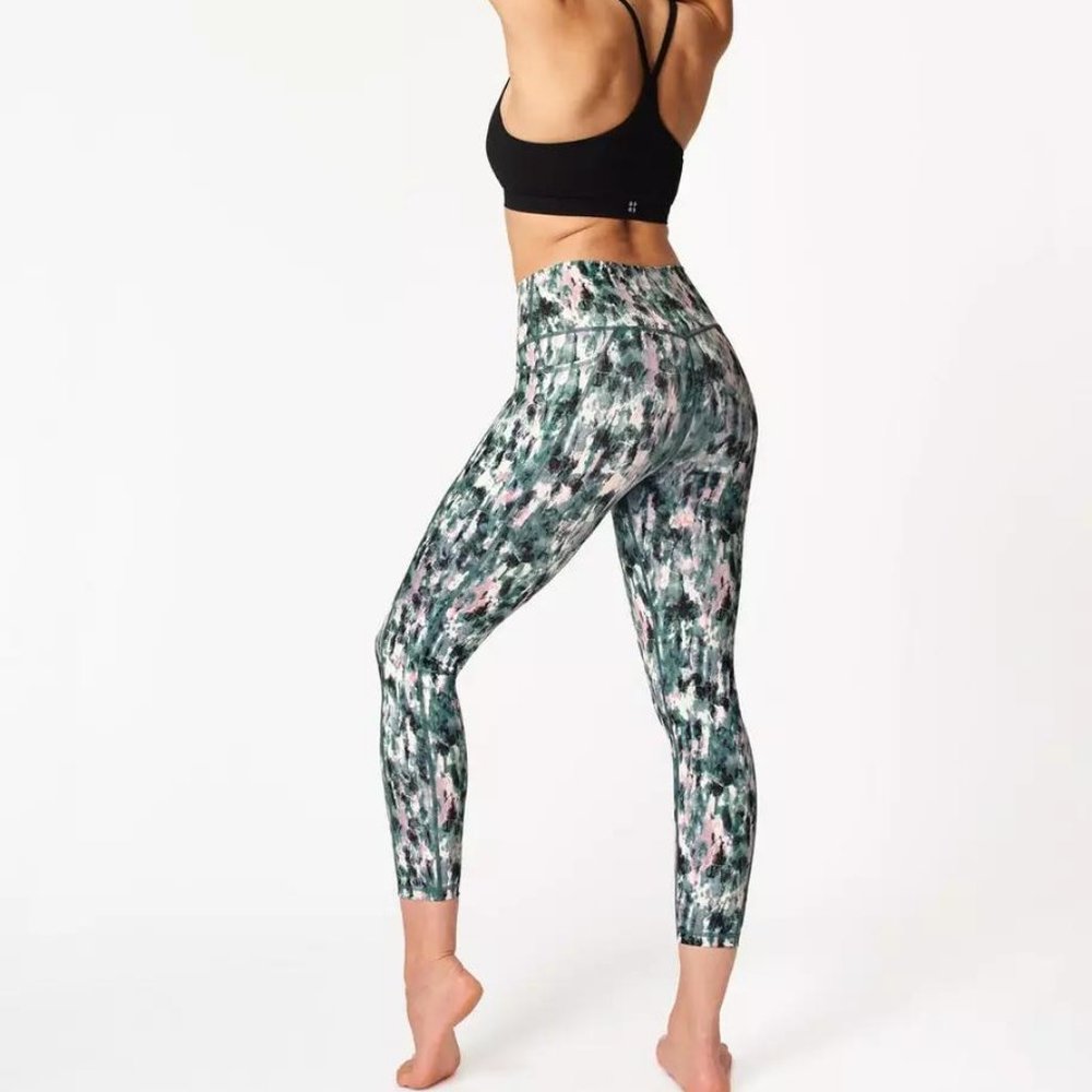 Sweaty Betty Super Sculpt 7/8 Leggings